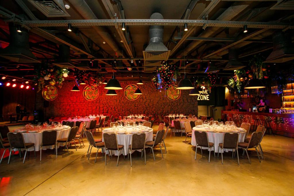 Restaurace v ubytování Campus Community A-Rooms