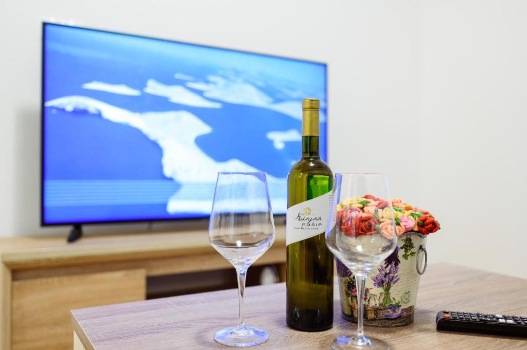 Nápoje v ubytování APARTMAN ANA, METKOVIĆ