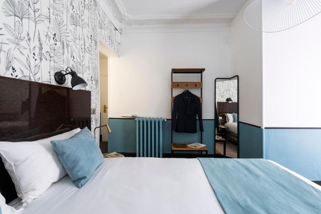 Lennon by Avalon Hotel Paris Gare du Nord - Resim 19