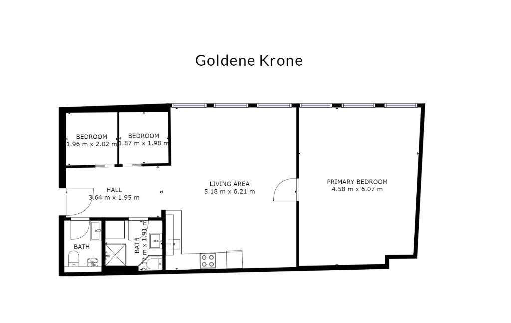 Kaiser Max Design Appartements - Family Apartment