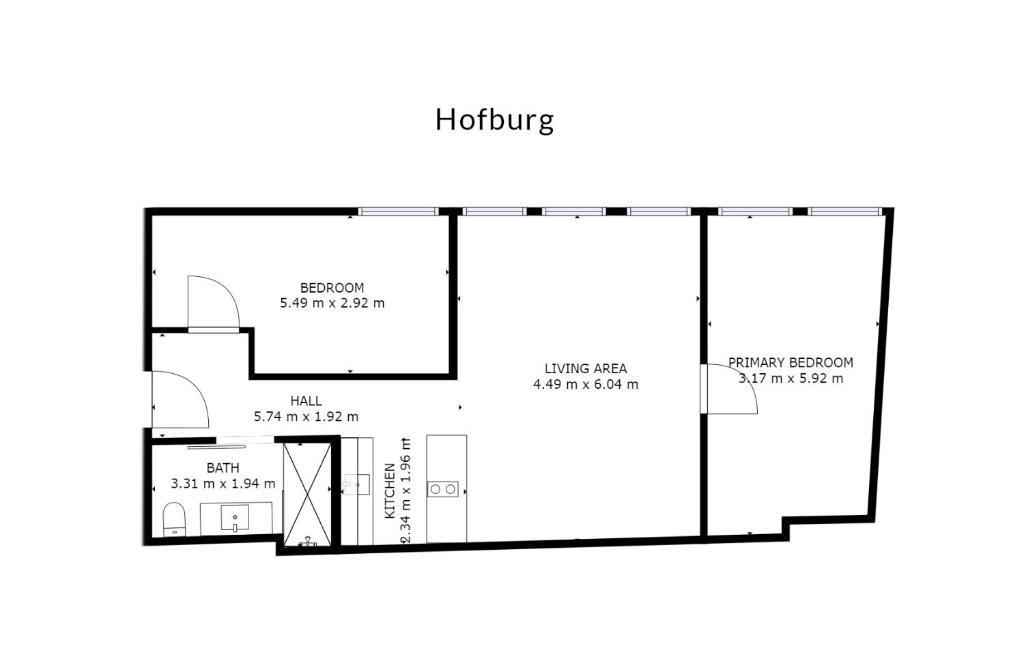 Kaiser Max Design Appartements - Deluxe Apartment