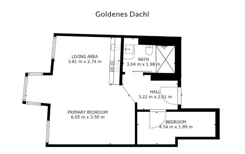 Kaiser Max Design Appartements - Two-Bedroom Apartment