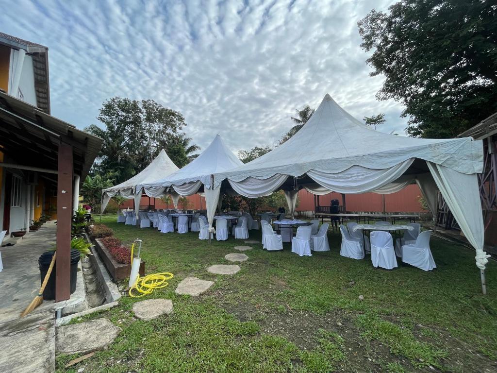 Zahrada ubytování Inapan Taman Herba
