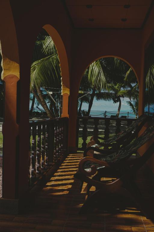 Fotografie z fotogalerie ubytování Anse Kerlan Beach Chalets v destinaci Anse Kerlan