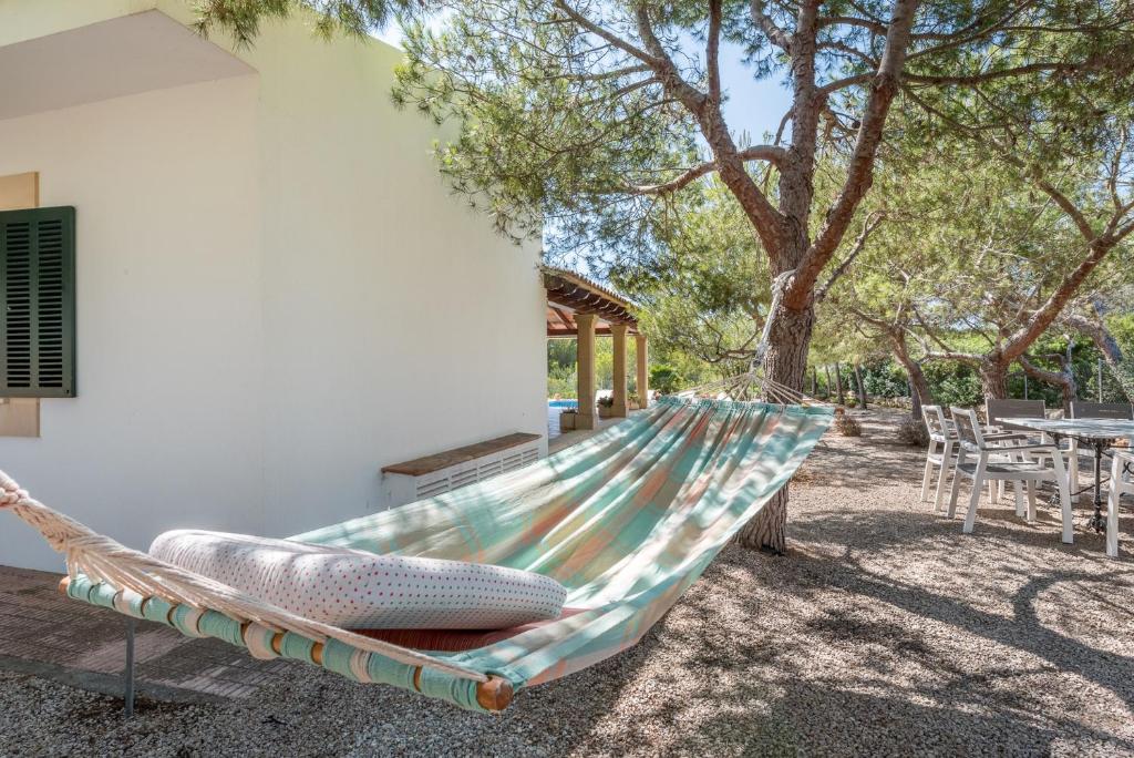 Zahrada ubytování Villa Sa Punta des Far