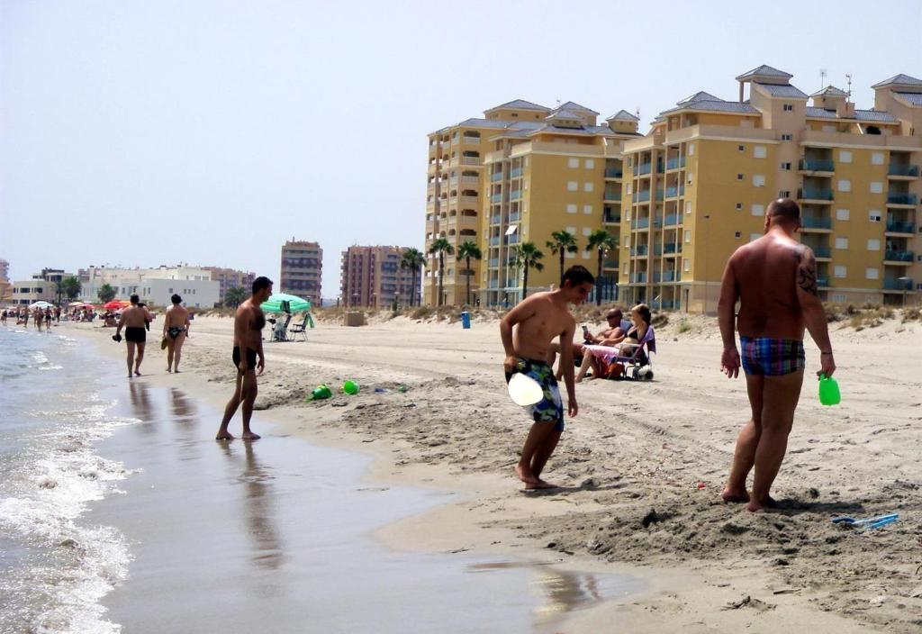 Hosté ubytování Beachfront San Javier