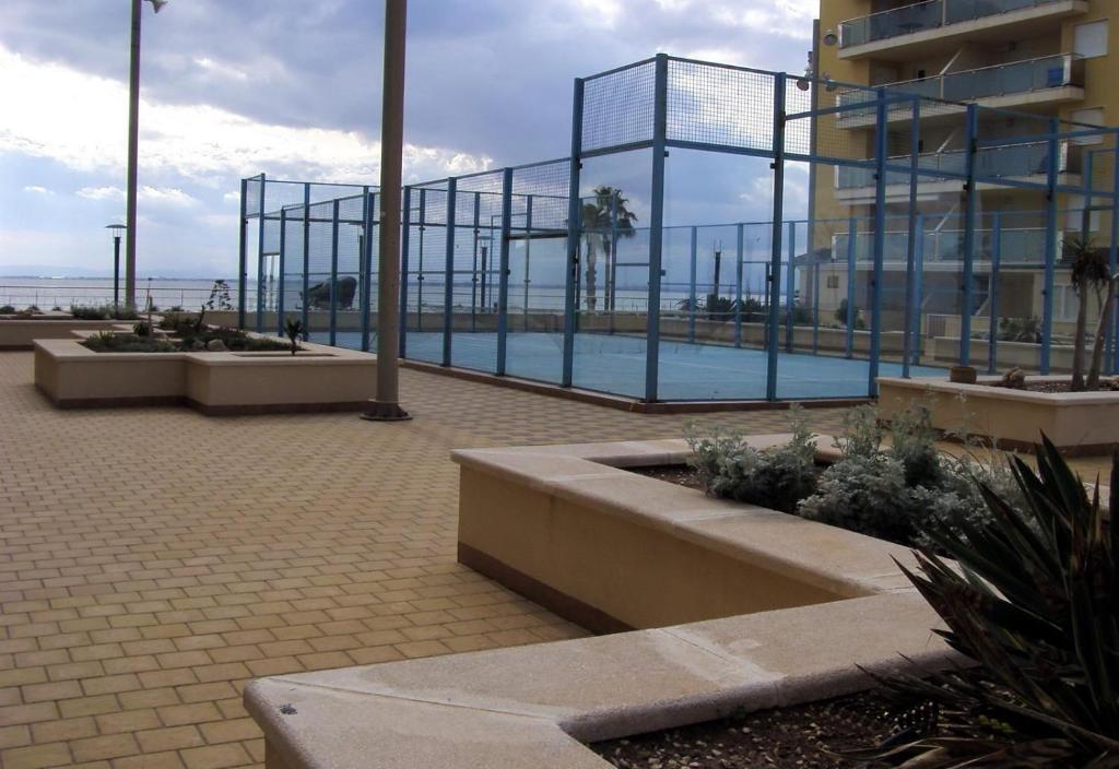 Bazén v ubytování Beachfront San Javier nebo v jeho okolí