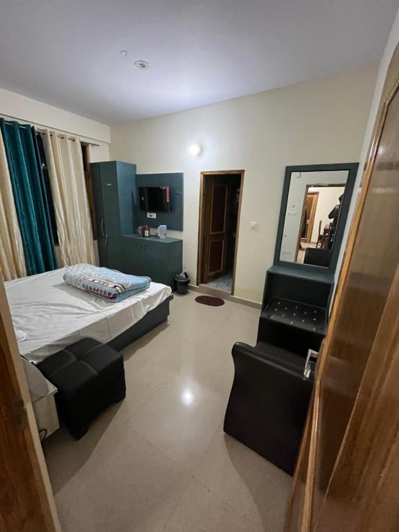 Postel nebo postele na pokoji v ubytování Ranas B&B