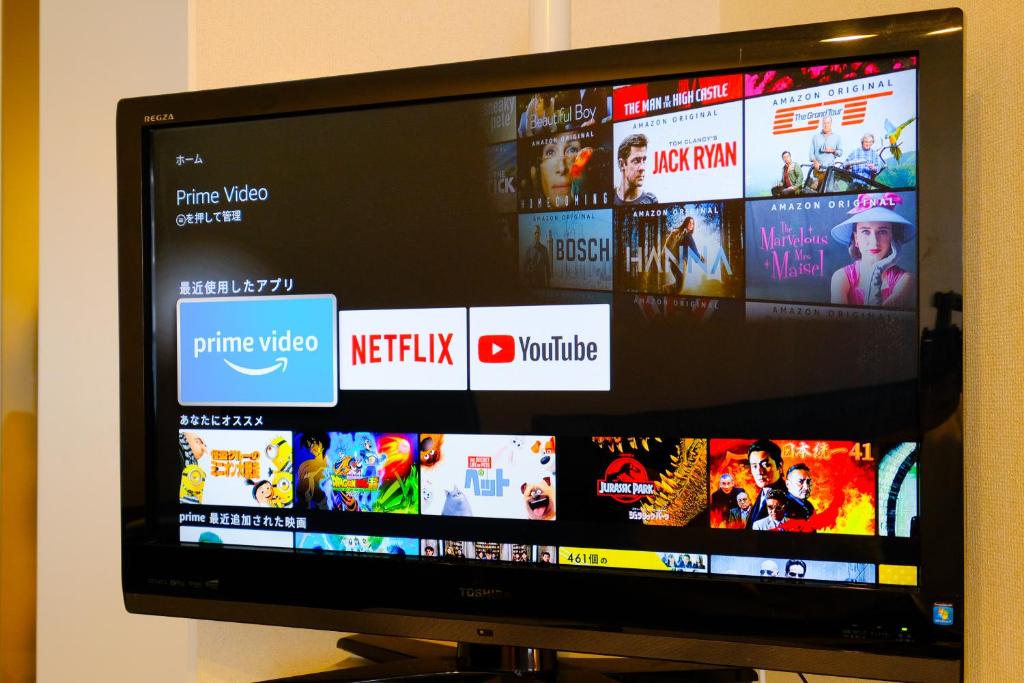 TV a/nebo společenská místnost v ubytování ケイアイコンホテルズ 丸の内