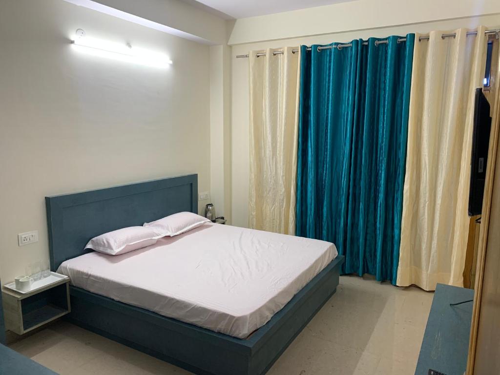Postel nebo postele na pokoji v ubytování Ranas B&B