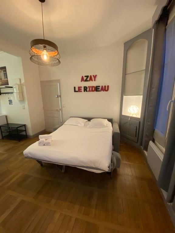 Chez Benjamin - Face au château d'Azay-le-Rideau - One-Bedroom Apartment