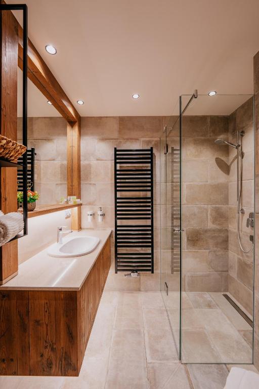 Kúpeľňa v ubytovaní JOHAN HOTEL