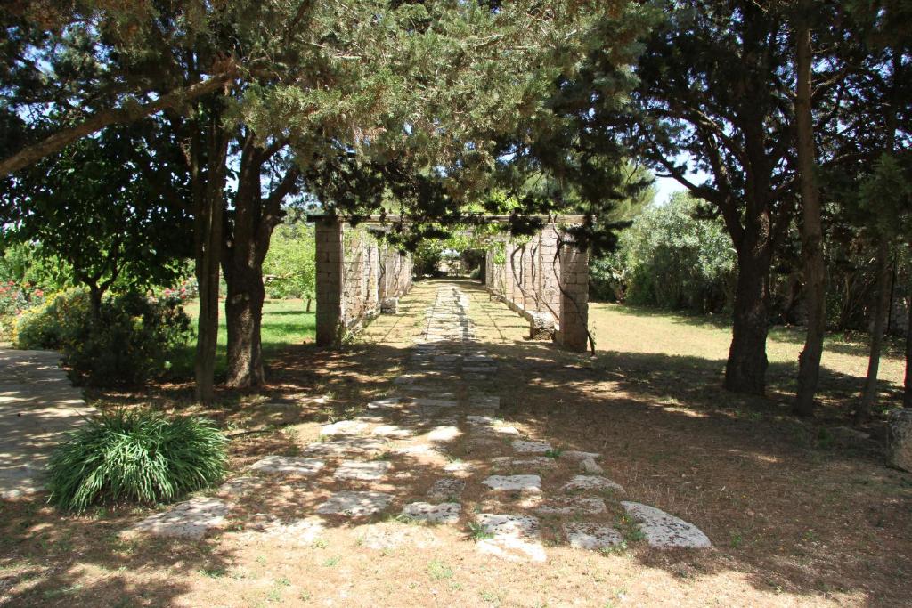Zahrada ubytování Masseria Cristo