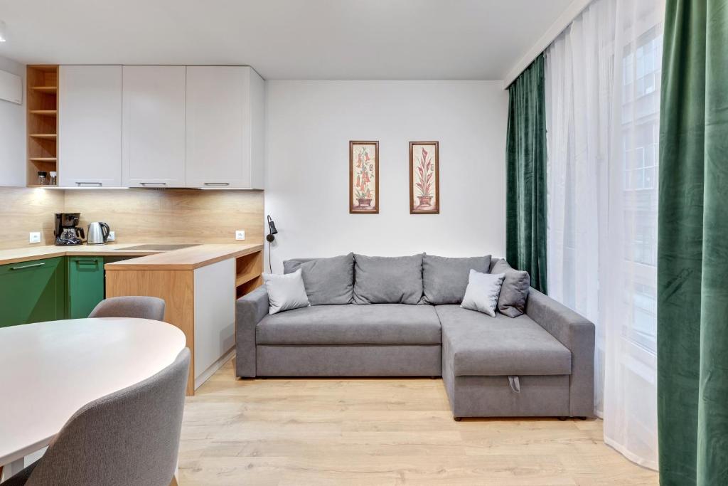 Część wypoczynkowa w obiekcie Comfort Apartments Wilcza