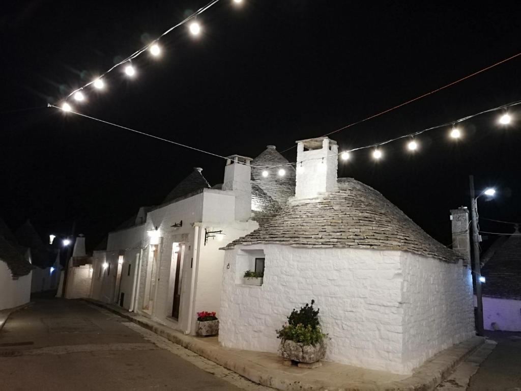 Budova, kde se aparthotel nachází