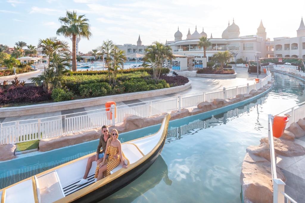 Piscina di Pickalbatros Aqua Blu Sharm El Sheikh o nelle vicinanze