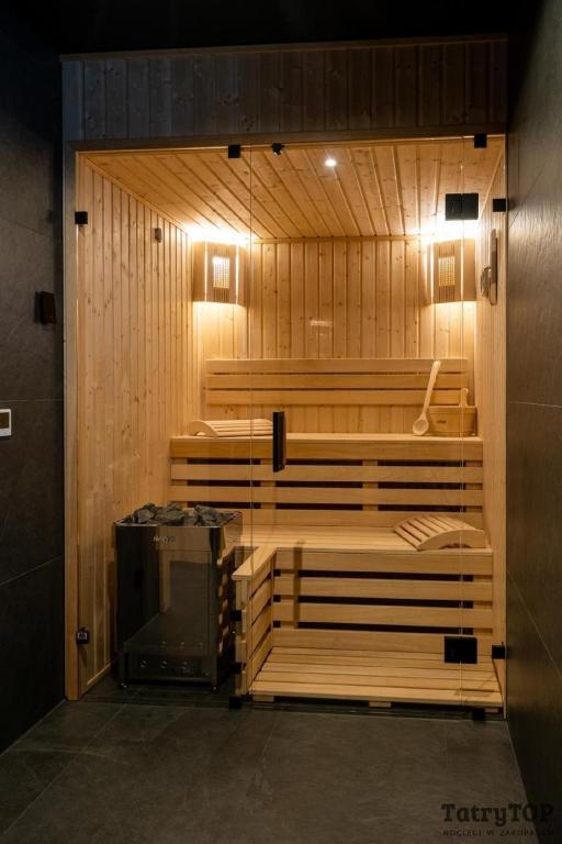 Fotografia z galérie ubytovania TatryTop Osada pod Wierchem Premium z klimatyzacją v destinácii Kościelisko