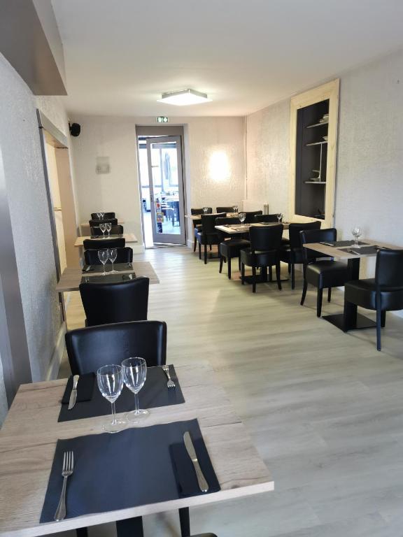 Restaurace v ubytování Le P'tit Bouchon