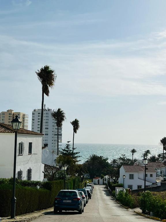 Halo - Beachside Apartment With Spacious Patio, San Roque ...