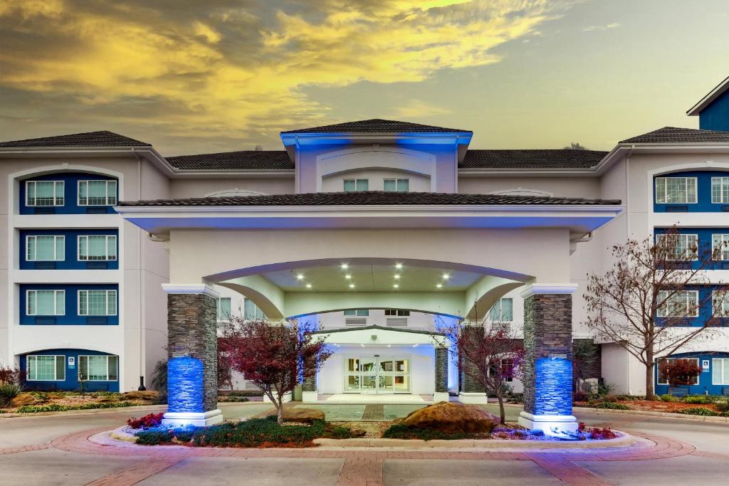 a rendering of a hotel with a building at Holiday Inn Express & Suites - Ardmore by IHG in Ardmore