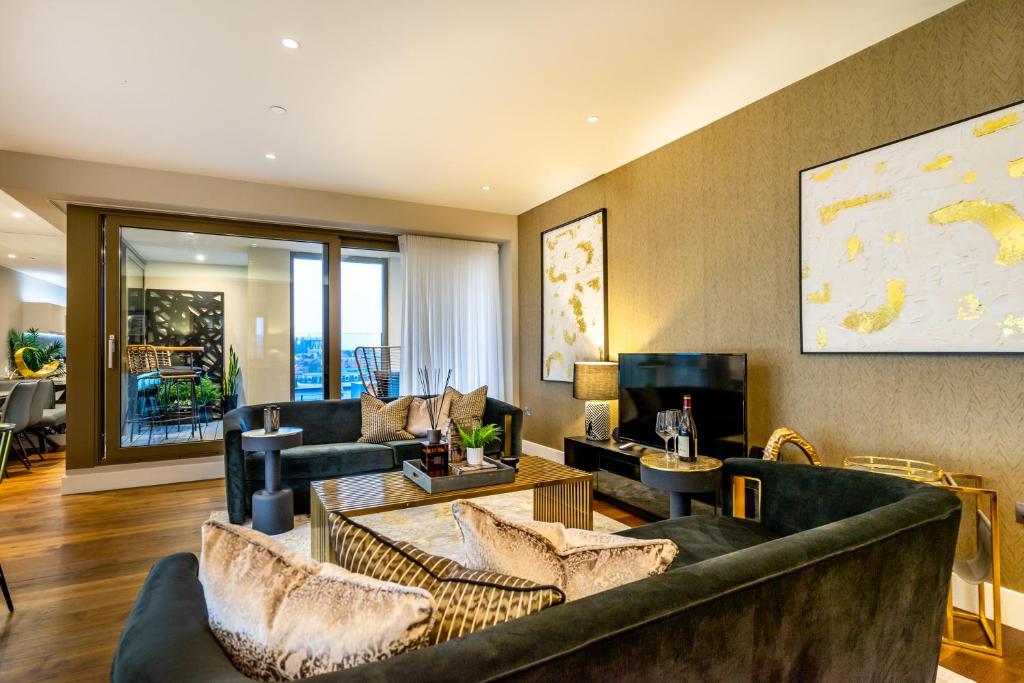 The Residence @ Ryedale House - Appartement 3 Chambres