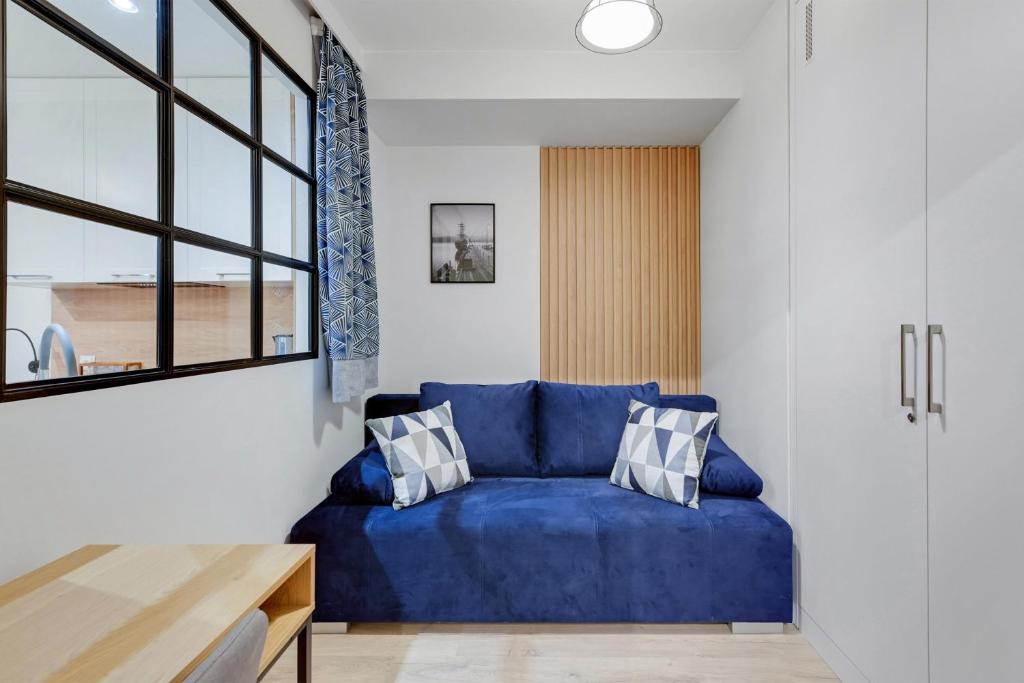 Część wypoczynkowa w obiekcie Comfort Apartments Wilcza