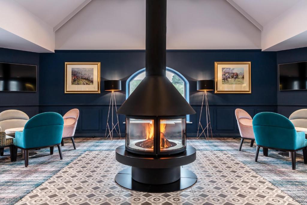 Posezení v ubytování The Coniston Hotel Country Estate & Spa - Skipton