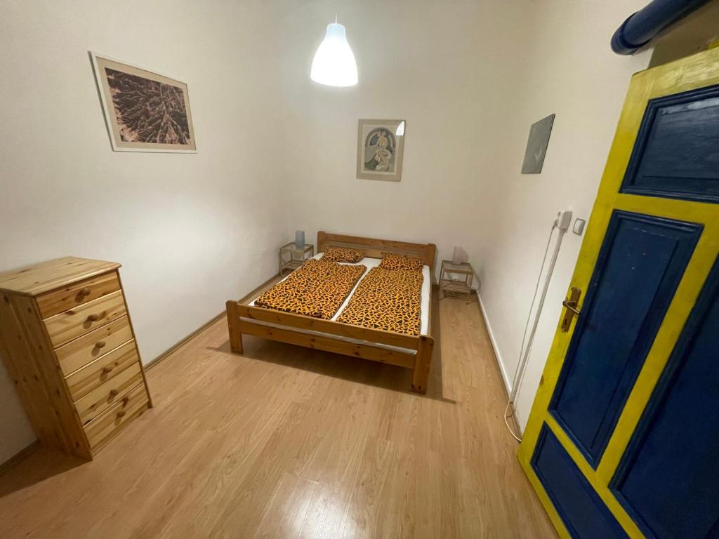 Postel nebo postele na pokoji v ubytování Apartment Jackie