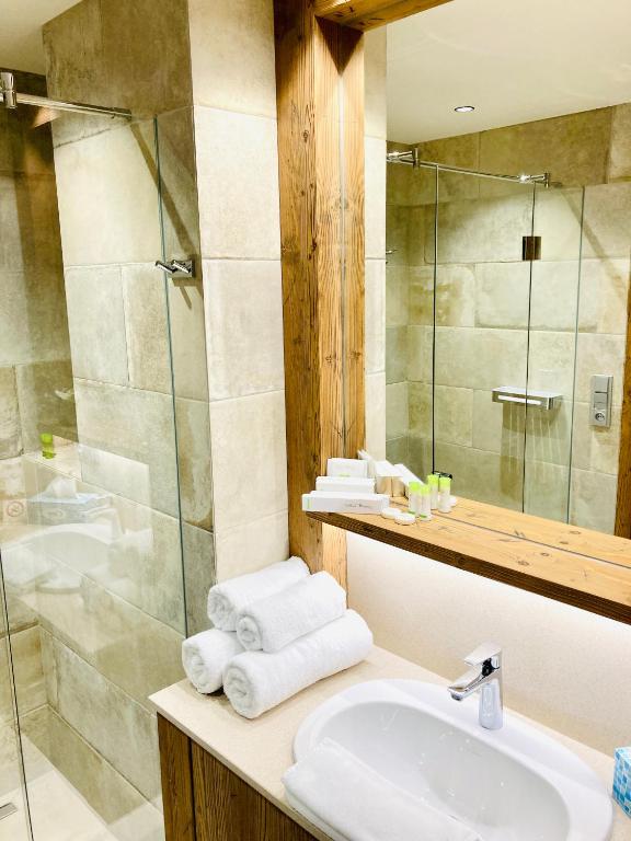 Kúpeľňa v ubytovaní JOHAN HOTEL