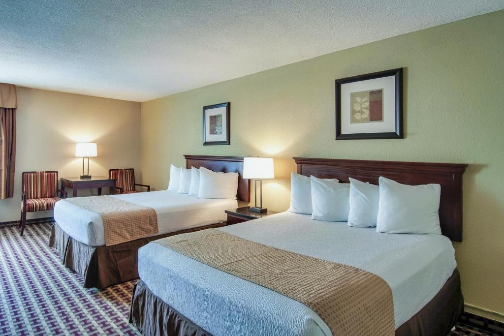 Days Inn & Suites by Wyndham Johnson City - Queen Kamer Met 2 Queensize Bedden – Niet-Rokers