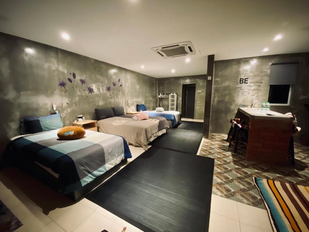 Ipoh Zing Vale - Family & Couple Suite - ファミリースイート