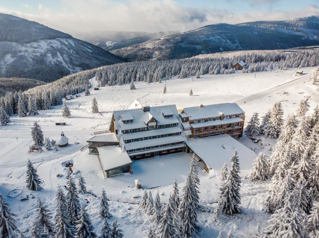 Erlebachova Bouda, hotel - Resort Svatý František - Resim 33