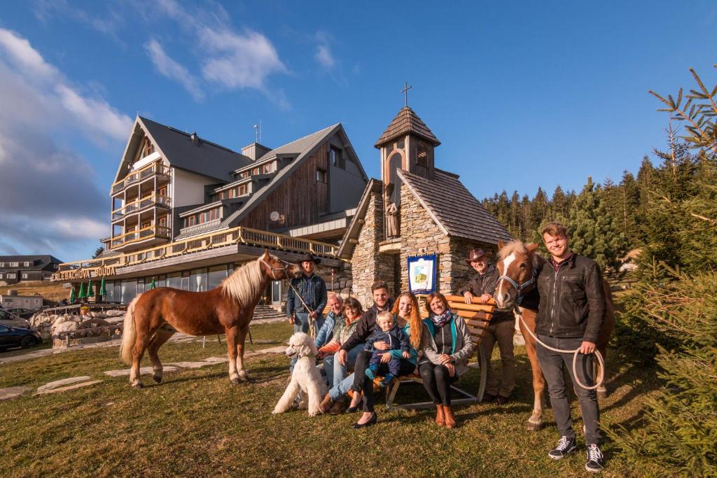 Hosté ubytování Erlebachova Bouda, hotel - Resort Svatý František