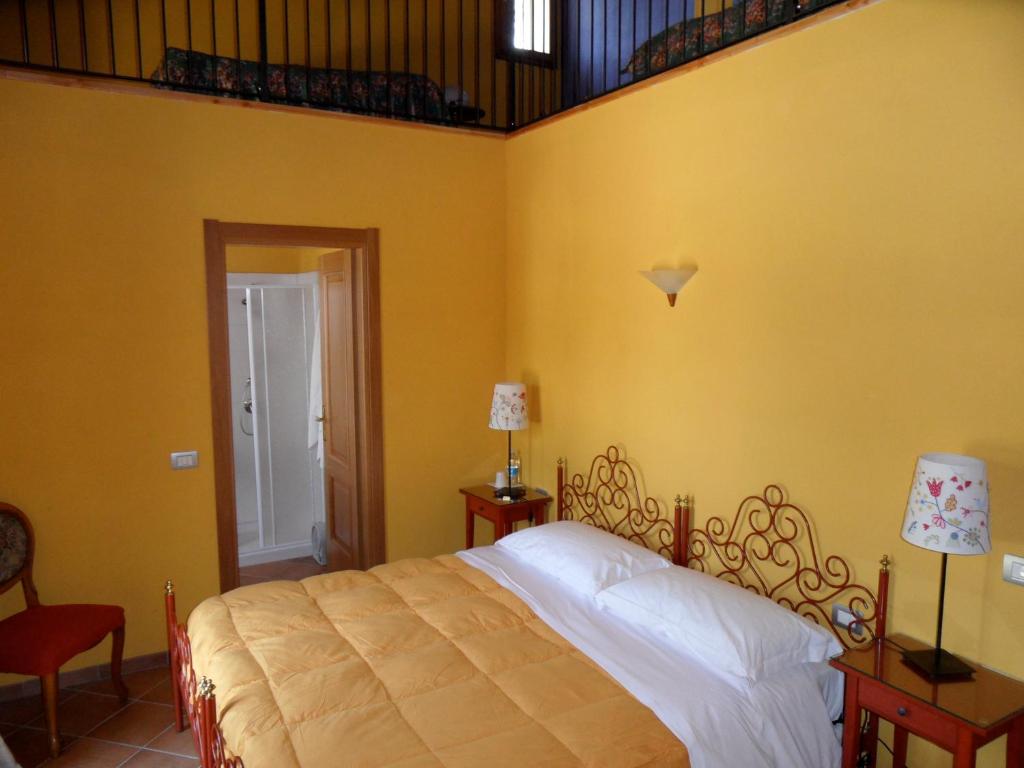 Cascina Gardina - Vierpersoonskamer (4 Volwassenen) - Split-level