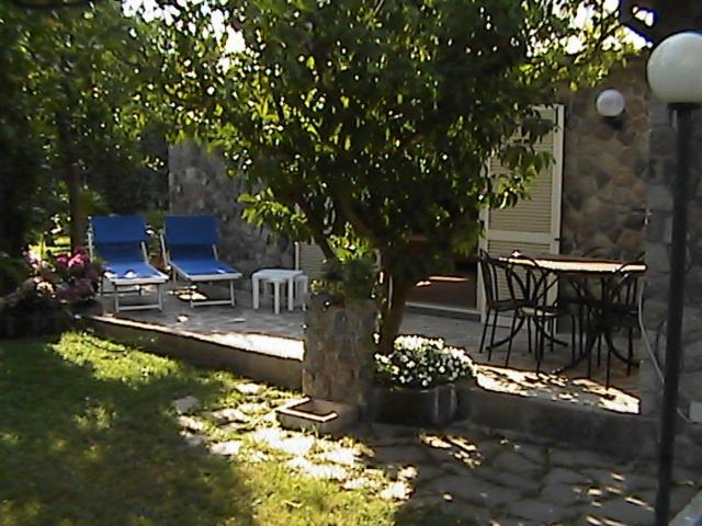 Zahrada ubytování Chalet Claudia
