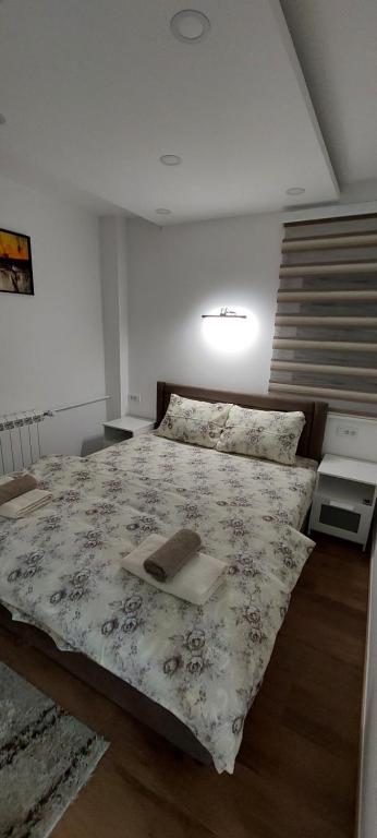 Posteľ alebo postele v izbe v ubytovaní Apartman Vesna