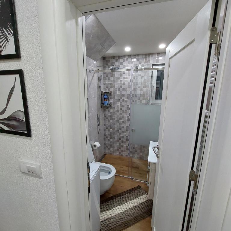 Kúpeľňa v ubytovaní Apartman Vesna