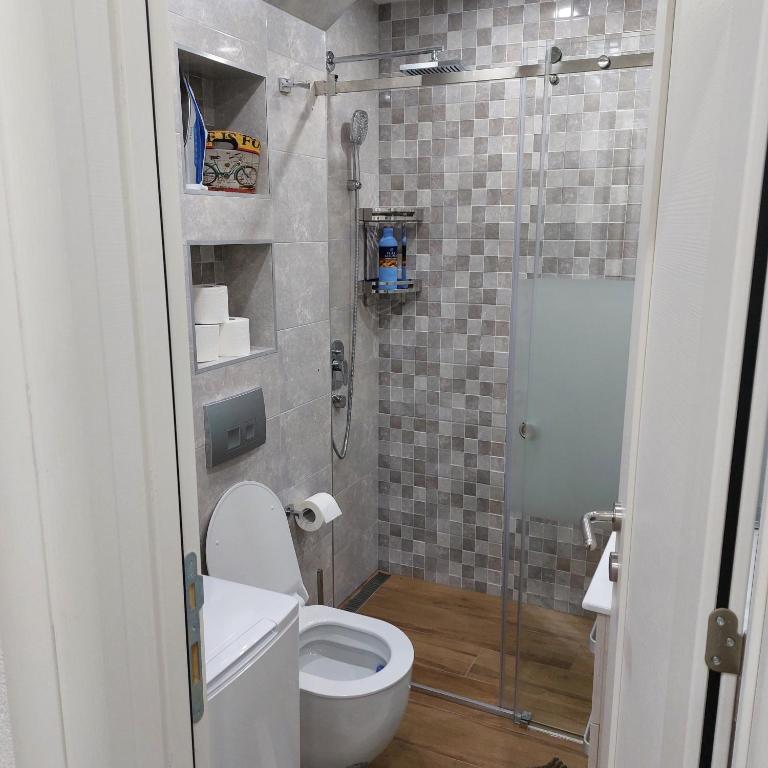 Kúpeľňa v ubytovaní Apartman Vesna