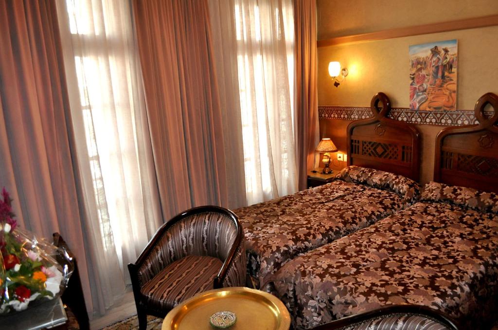 Hôtel Transatlantique - Standard Twin Room