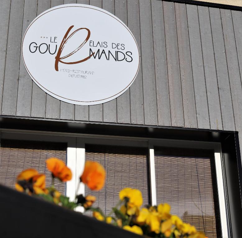 Certifikát, hodnocení, plakát nebo jiný dokument vystavený v ubytování Hôtel Restaurant Le Relais des Gourmands