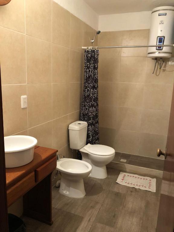 Koupelna v ubytování Wiener Haus Hotel
