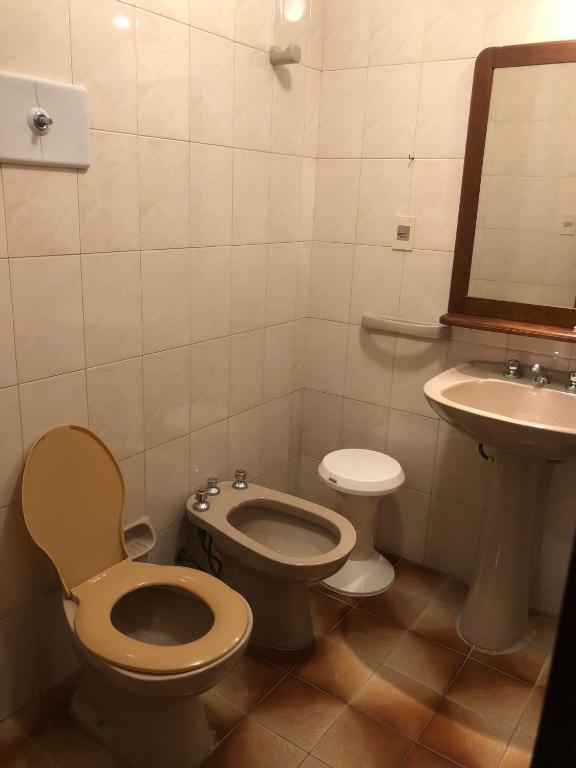 Koupelna v ubytování Wiener Haus Hotel