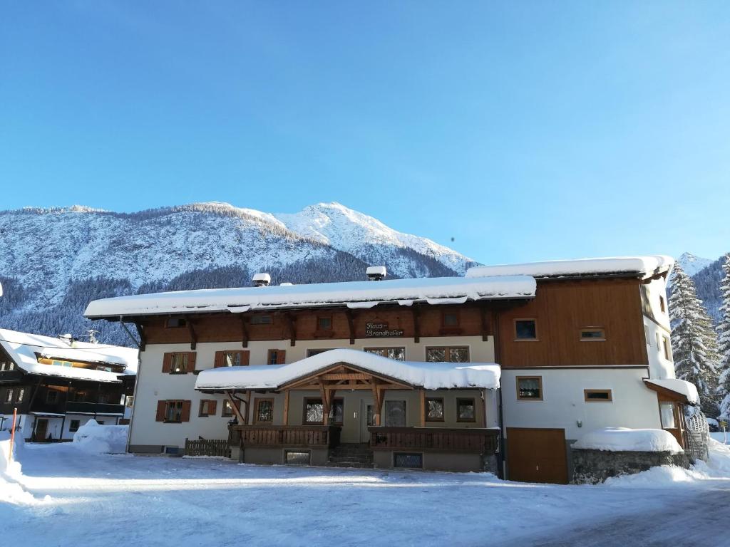 Widok na góry z tego apartamentu