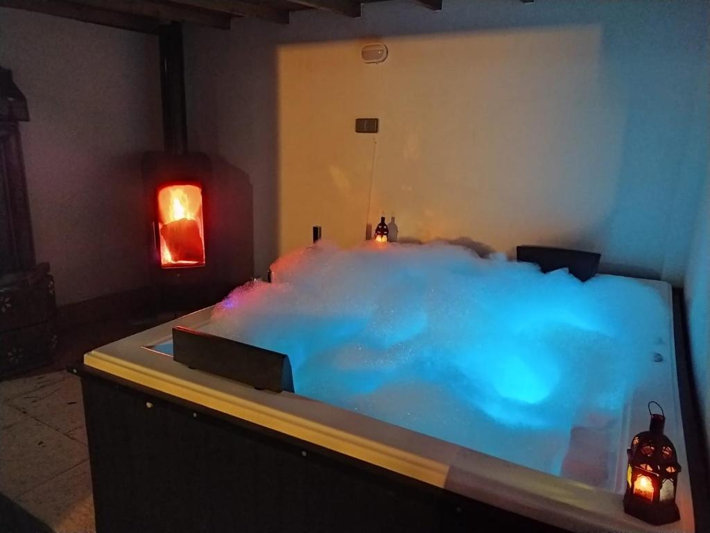Villa casa blanca luxury spa con piscina privada y jacuzzi ...