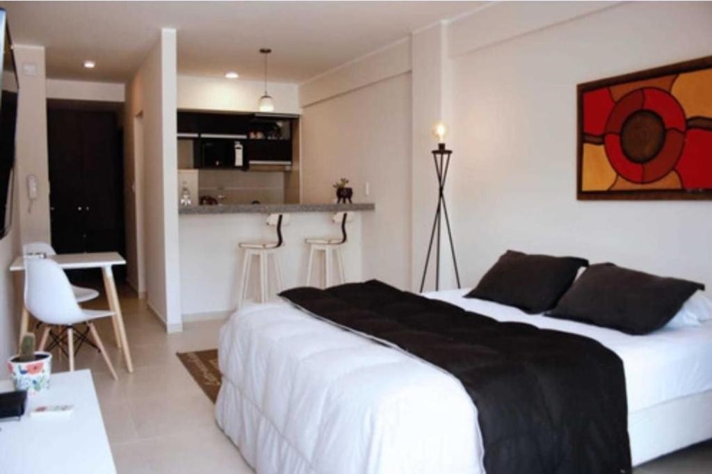 Postel nebo postele na pokoji v ubytování Dorrego ll