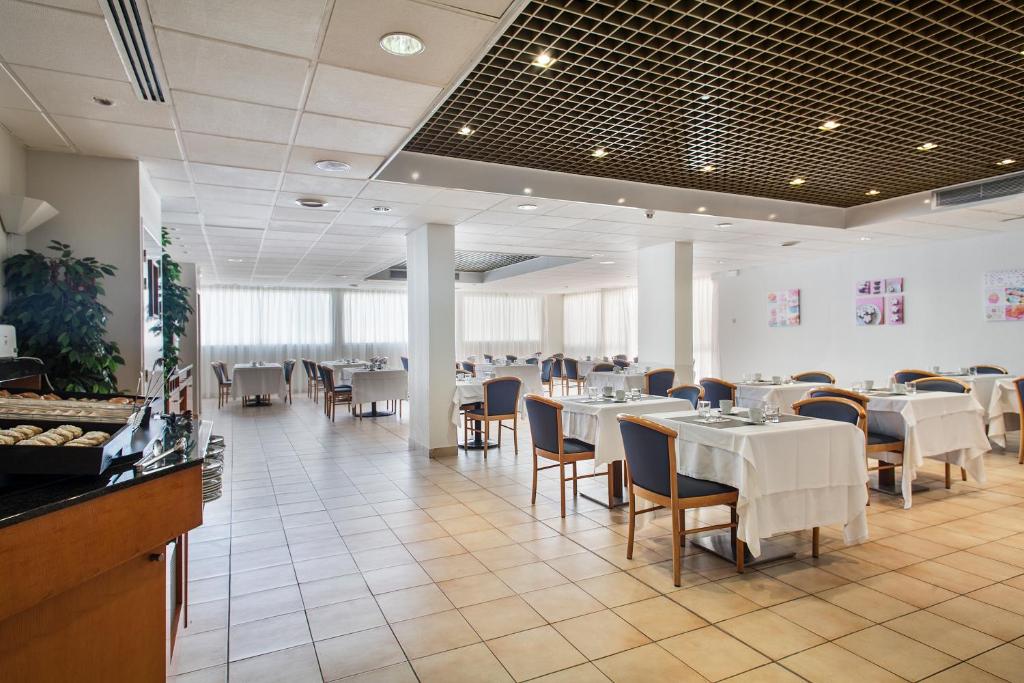 Restaurace v ubytování Crisol Quality Reus
