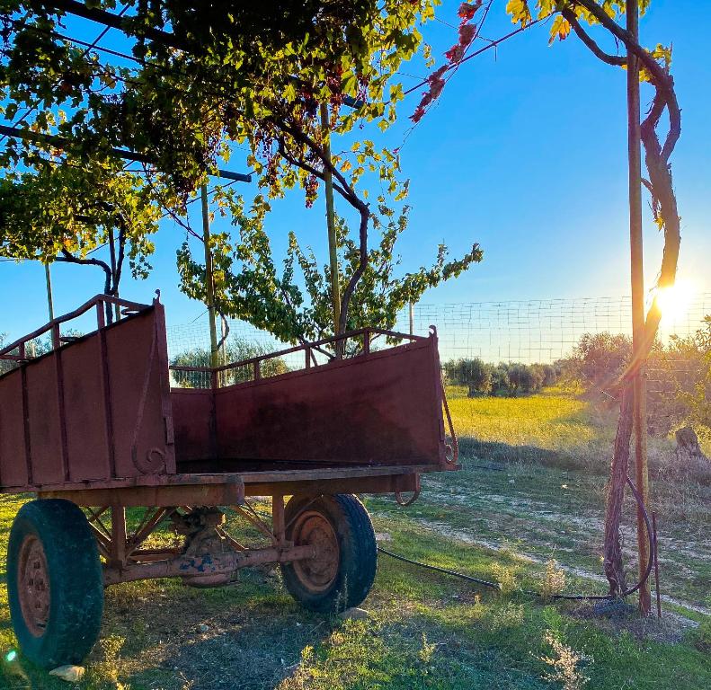 Vonkajšia záhrada v ubytovaní FINCA VALDELAJARA a 20 minutos de Puy du Fou
