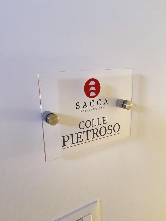 B&B Sacca tanúsítványa, márkajelzése vagy díja