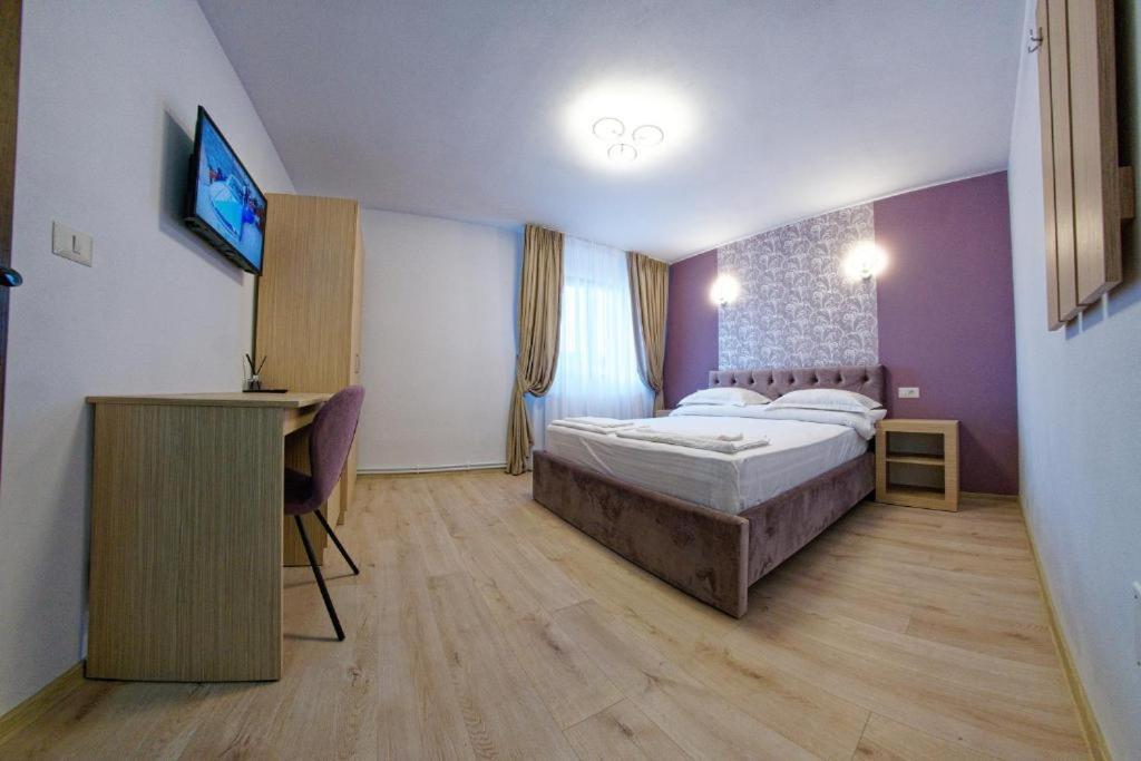 Bucovina Holidays Sadova - Double Room With Private Bathroom