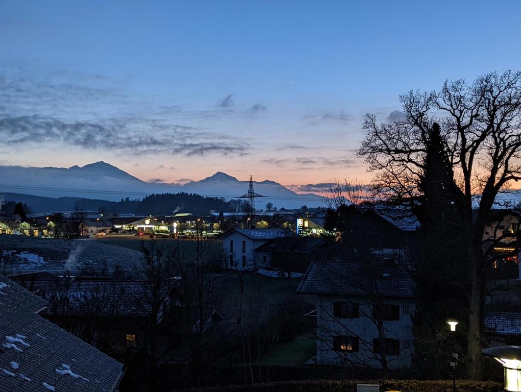 Příroda nedaleko apartmánu
